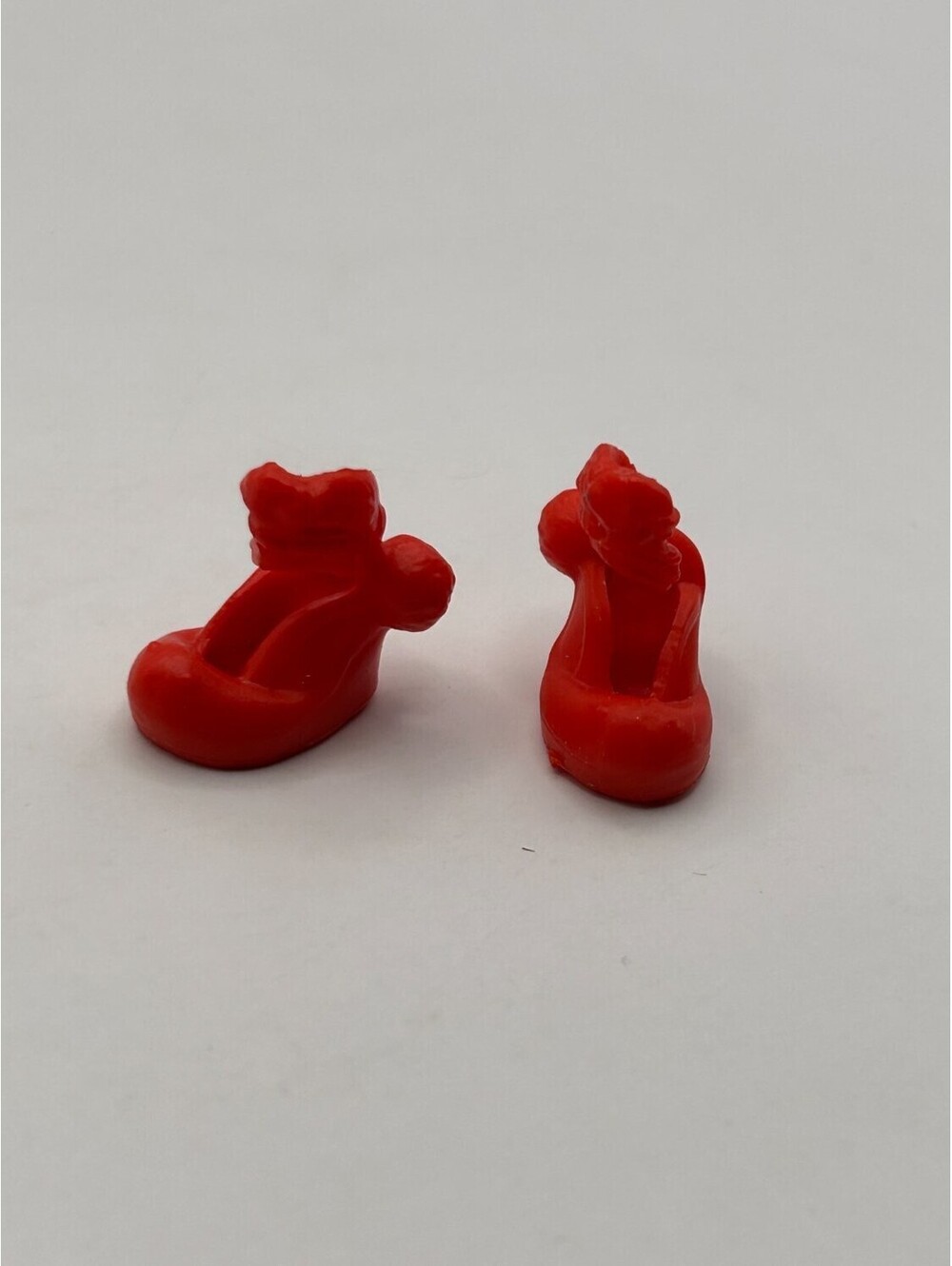 Strawberry Shortcake Red Mary Jane Booties Pair Doll Shoes